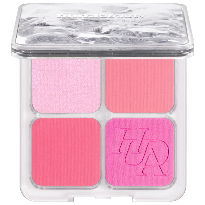 HUDA BEAUTY 
Blush Filter Blurring Blushlighters Palette