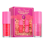 Too Faced Limited Edition Kissing Jelly Favorites Lip Gloss Set