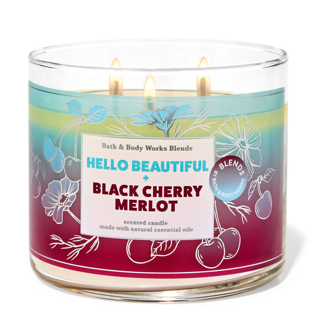 Bath and body works 3-Wick Candle