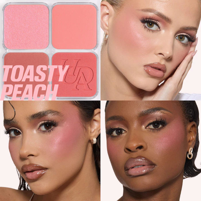 HUDA BEAUTY 
Blush Filter Blurring Blushlighters Palette