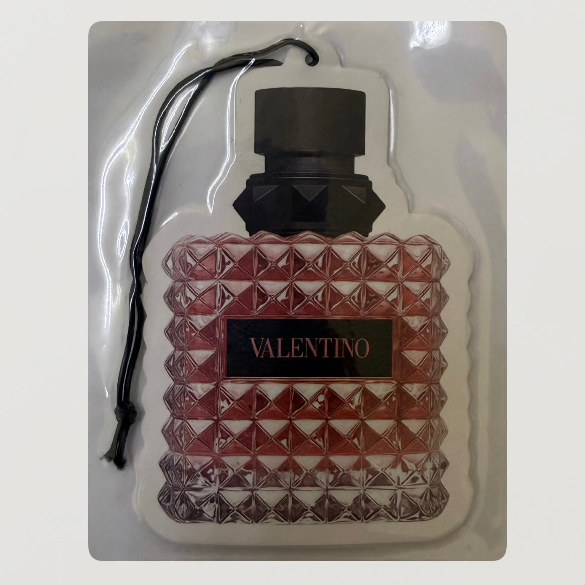 Luxury perfume car freshie