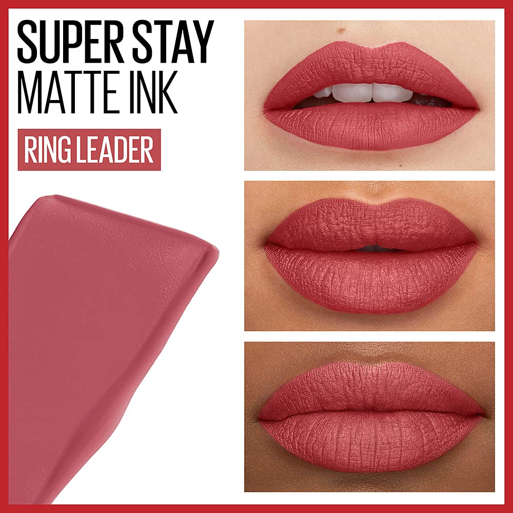 MAYBELLINE SUPER STAY MATTE INK LIPSTICK