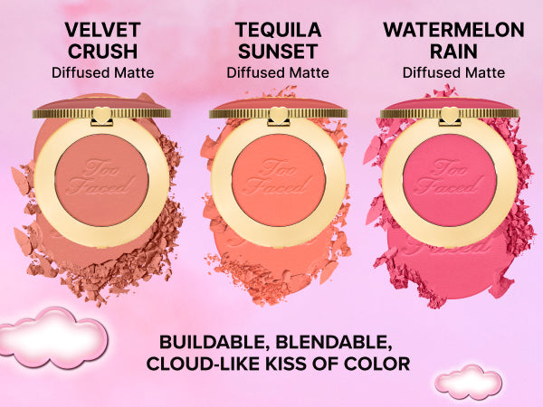 Too Faced Cloud Crush Blurring Blush