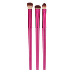 Real Techniques Cherry On Top MesmerEYES Brush Trio, 3 Piece Set