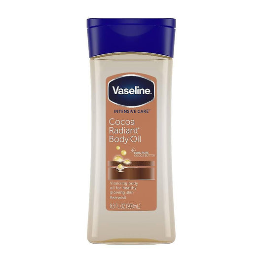 Vaseline intensive care cocoa radiant body oil
