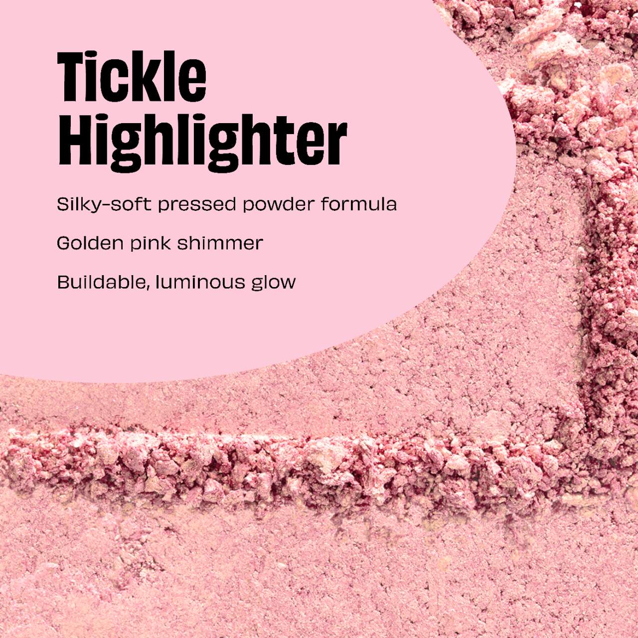 Benefit - Tickle Powder Highlighter