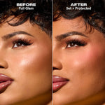 ONE/SIZE by Patrick Starrr 
On 'Til Dawn Mattifying Sunscreen Makeup Setting Spray SPF 28