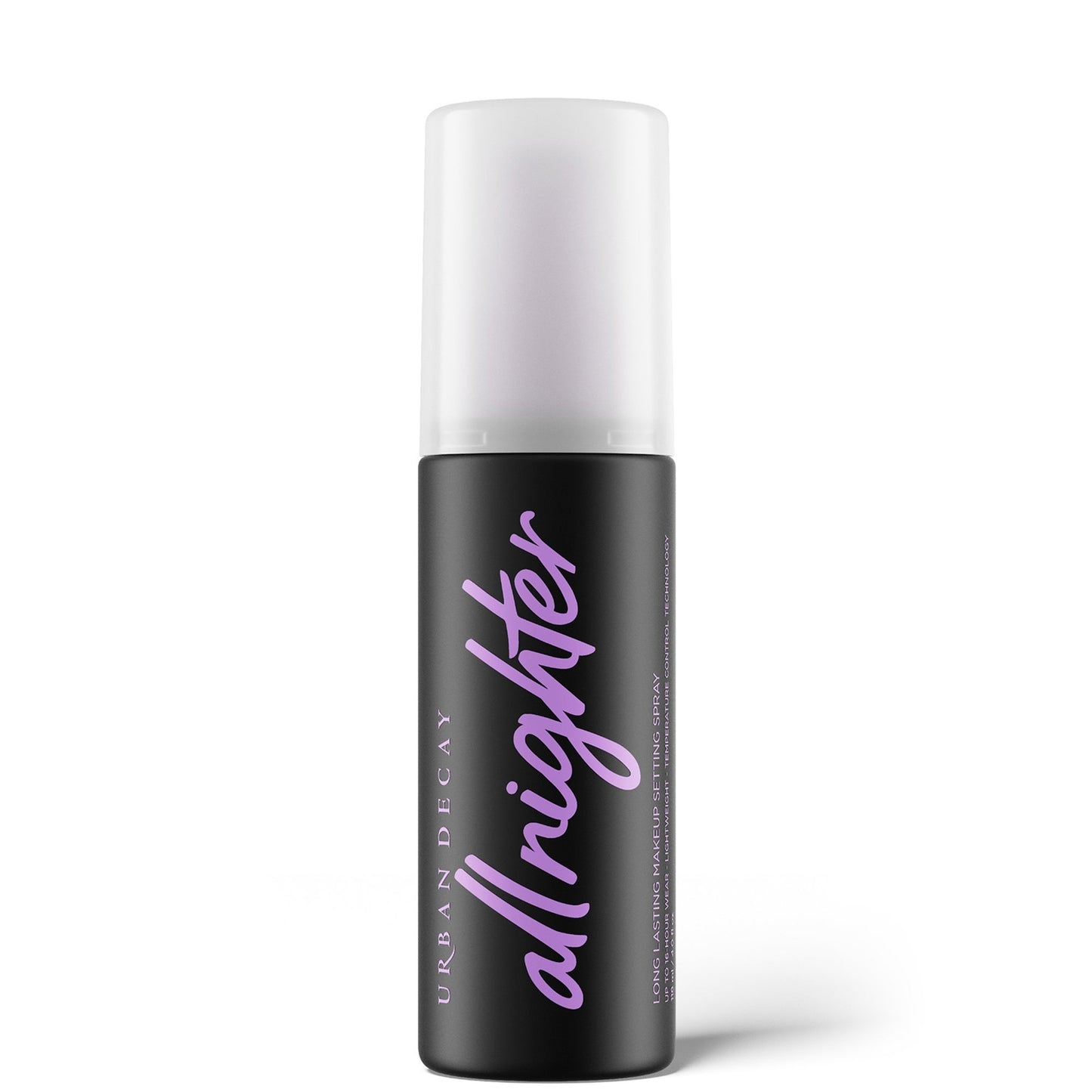 Urban Decay  Mini All Nighter Waterproof Natural Finish Setting Spray with 24HR Wear 118 ml