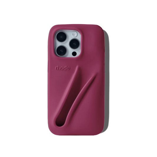 Rhode Fall Lip Case for iPhone 14 Pro Max "raspberry jelly"