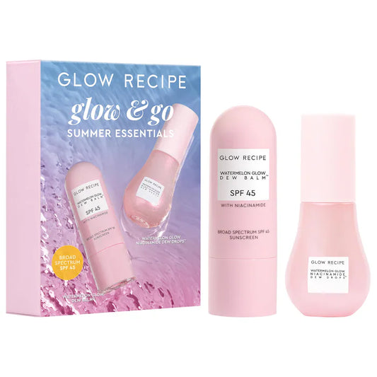 Glow recipe Glow & Go Summer Essentials Kit
