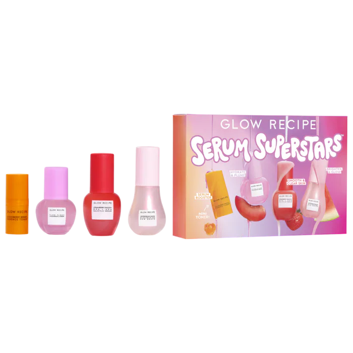 Glow Recipe
Serum Superstars Kit mini