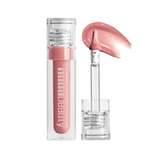 HUDA BEAUTY Faux Filler Shiny Non-Sticky Lip Gloss