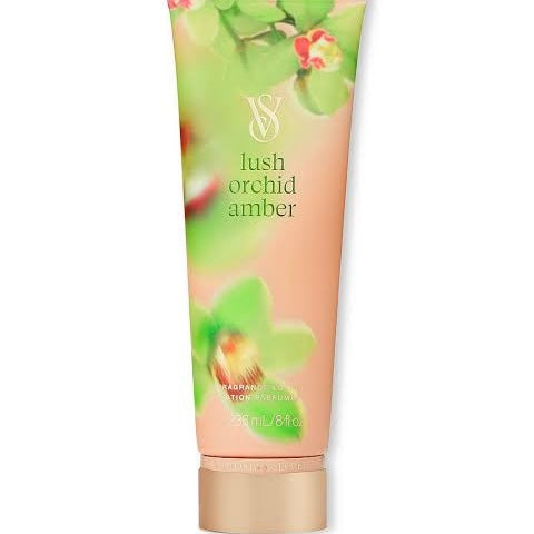 Victoria's Secret Lush Orchid Amber body lotion