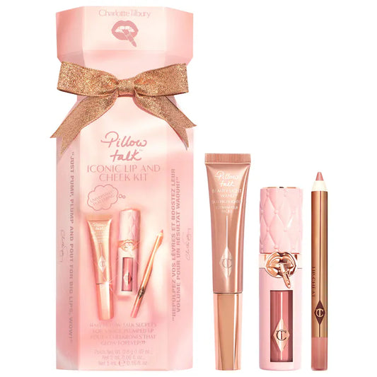 Charlotte Tilbury 
Lip and Cheek Trio Makeup Gift Set