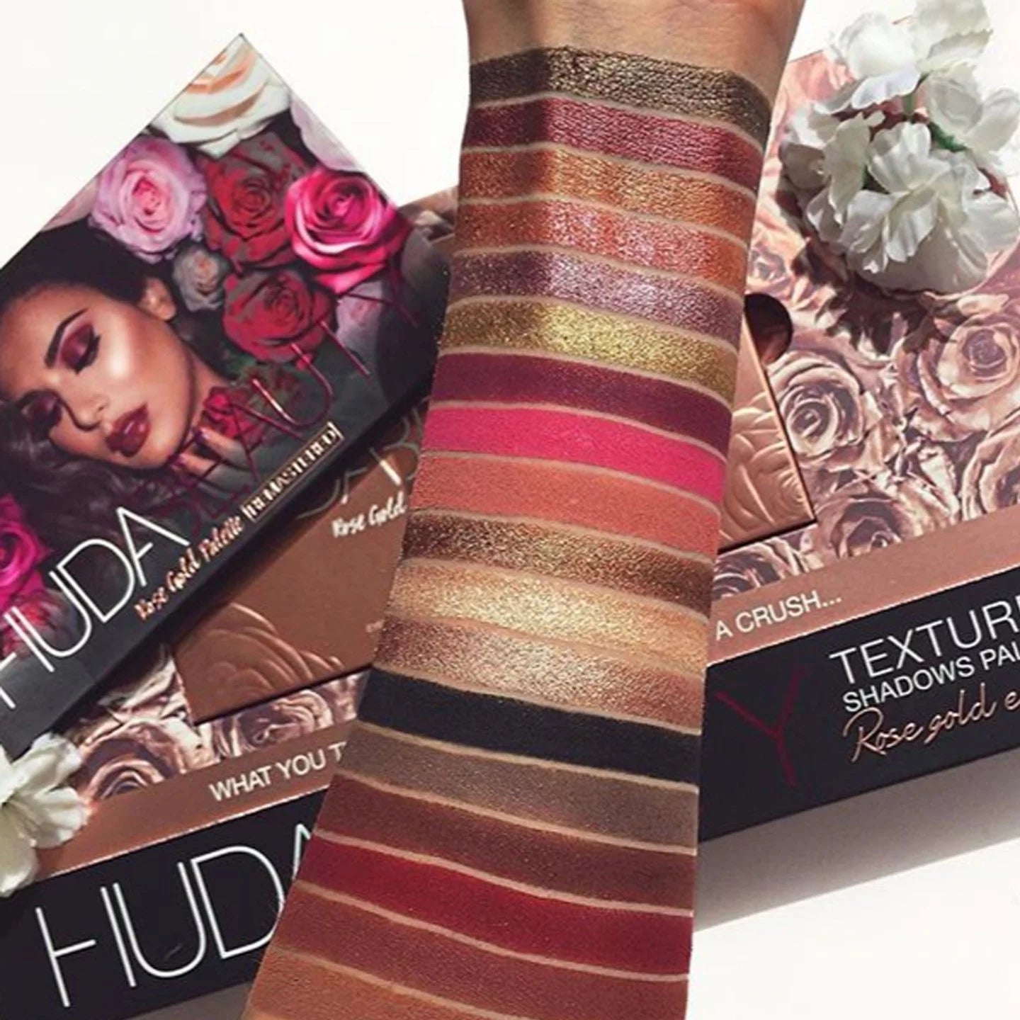 Huda Beauty Rose Gold Remastered Palette