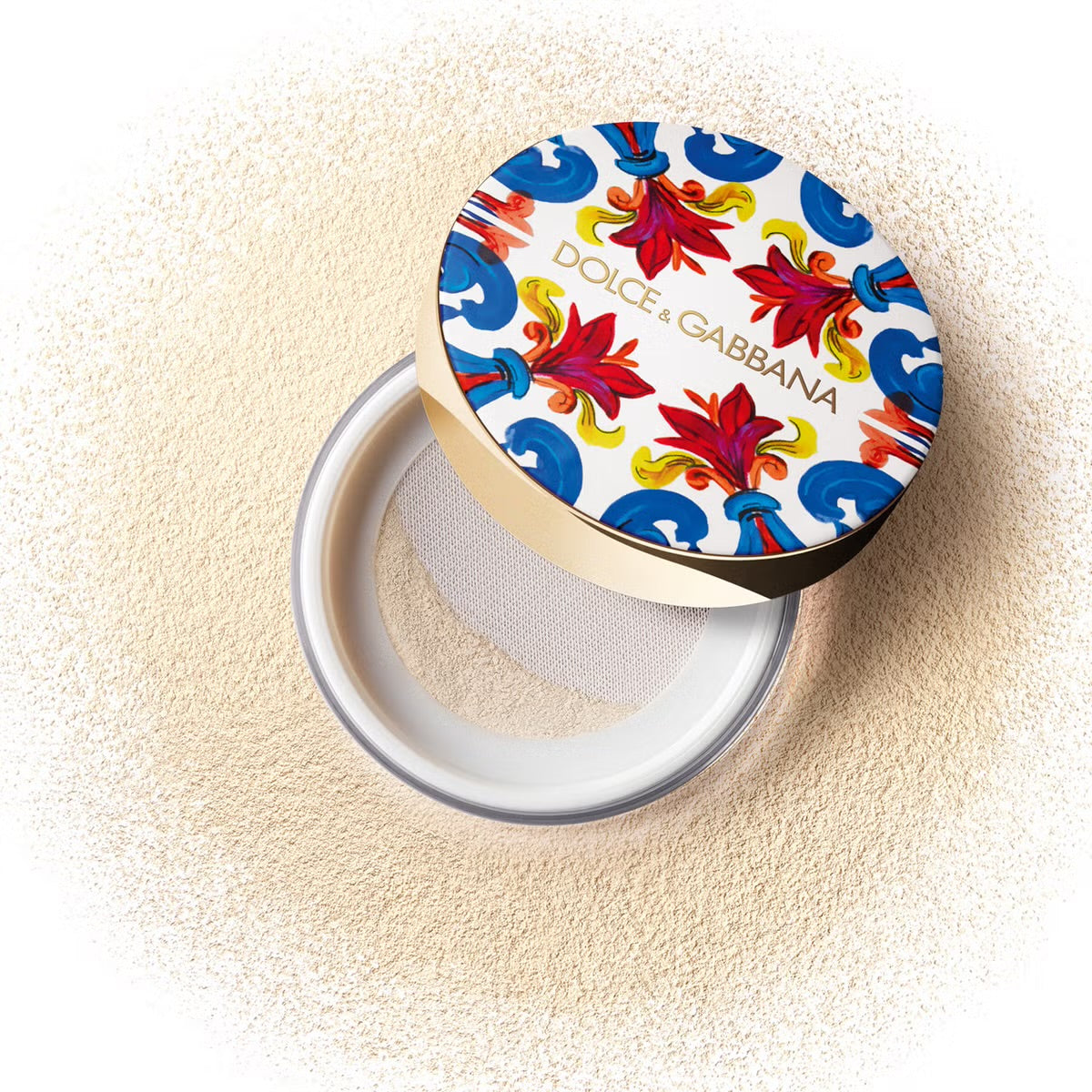 Dolce & Gabbana Solar Glow Translucent Loose Setting Powder