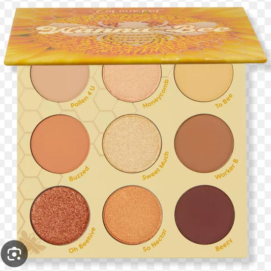 ColourPop Wanna Bee Eyeshadow Palette