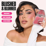 HUDA BEAUTY 
Blush Filter Blurring Blushlighters Palette