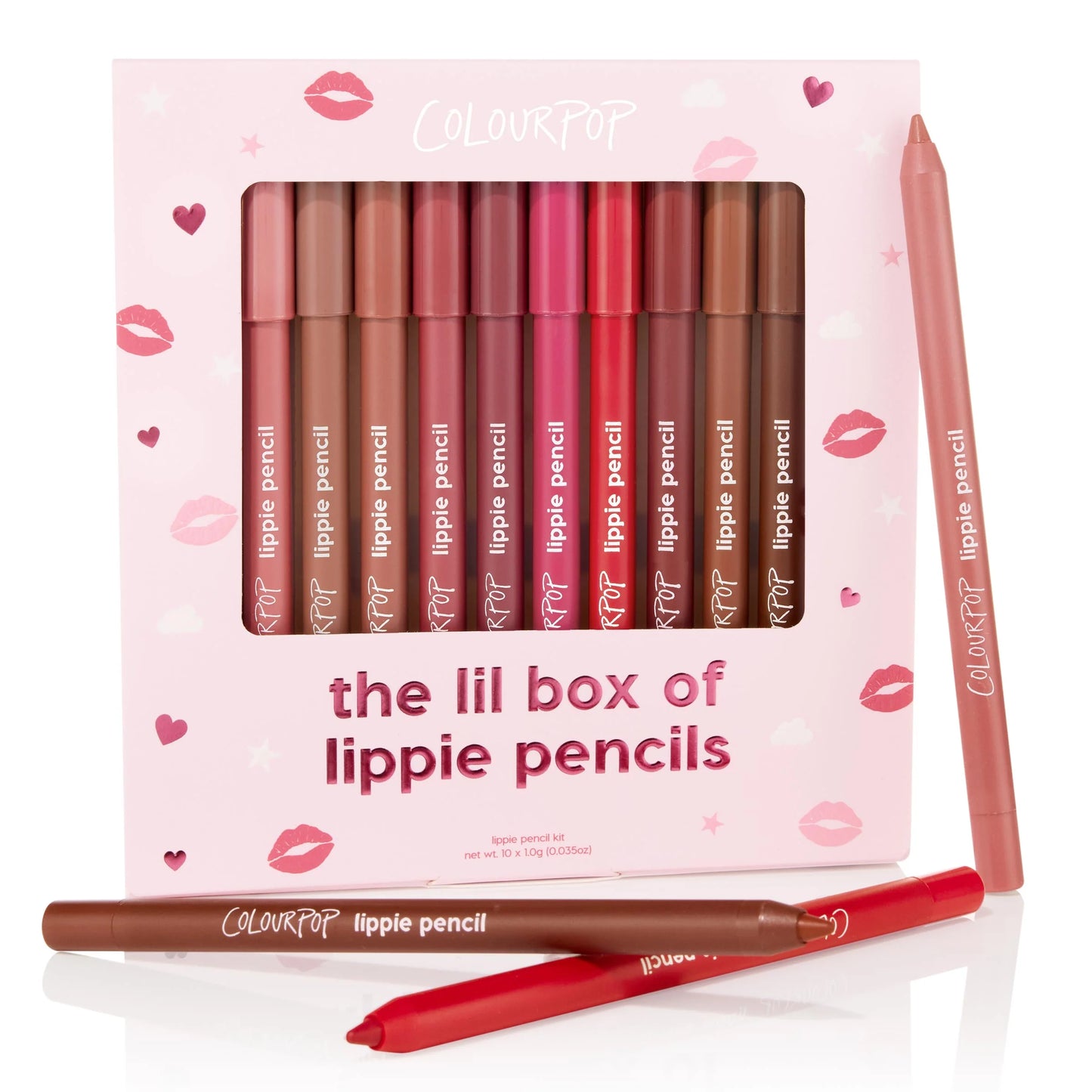 Colourpop Lippie Pencil Vault
The Lil Box of Lippie Pencils