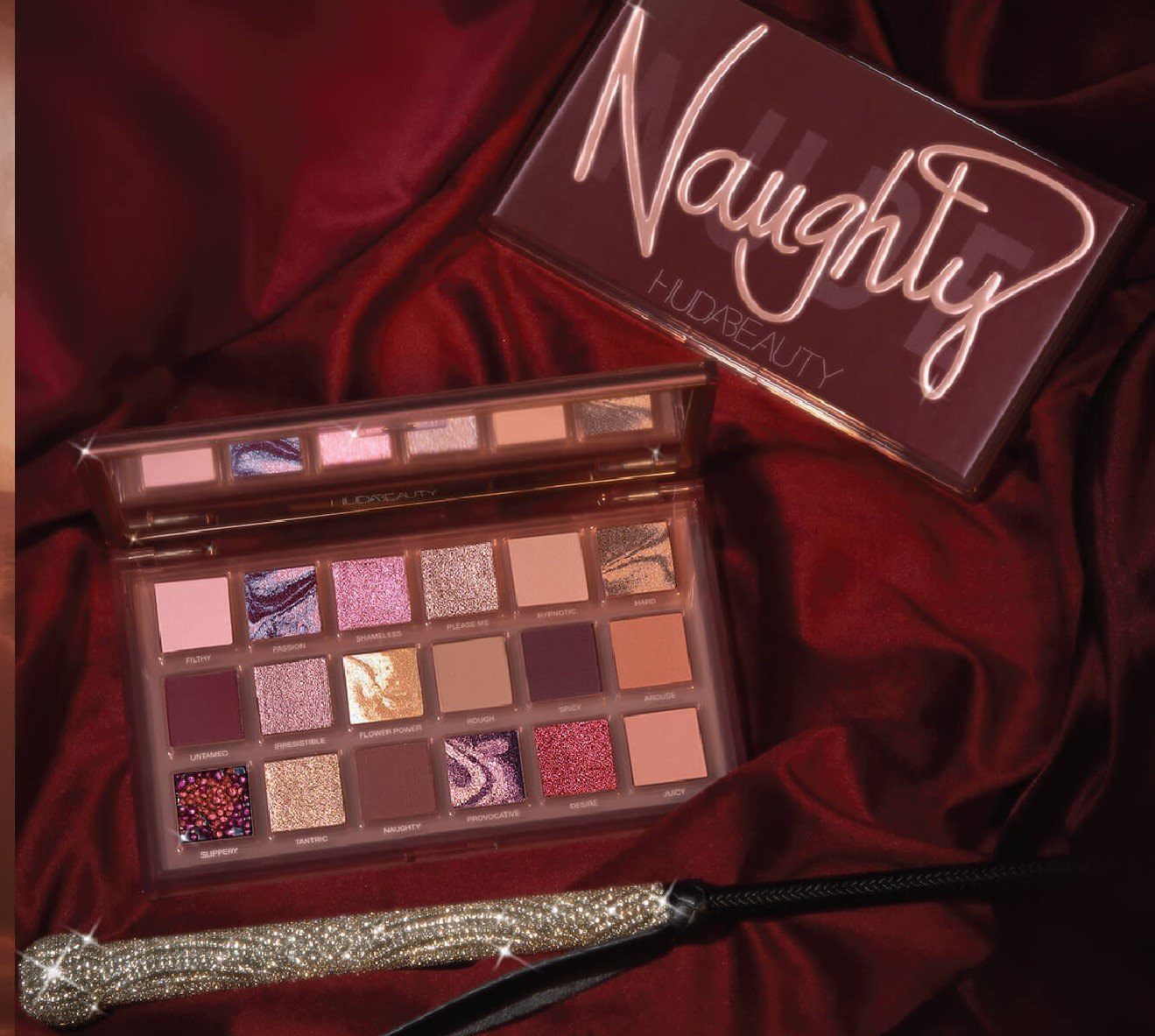 Huda Beauty Naughty Nude Eyeshadow Palette