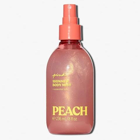 Victoria's Secret Shimmer Peach Body Mist