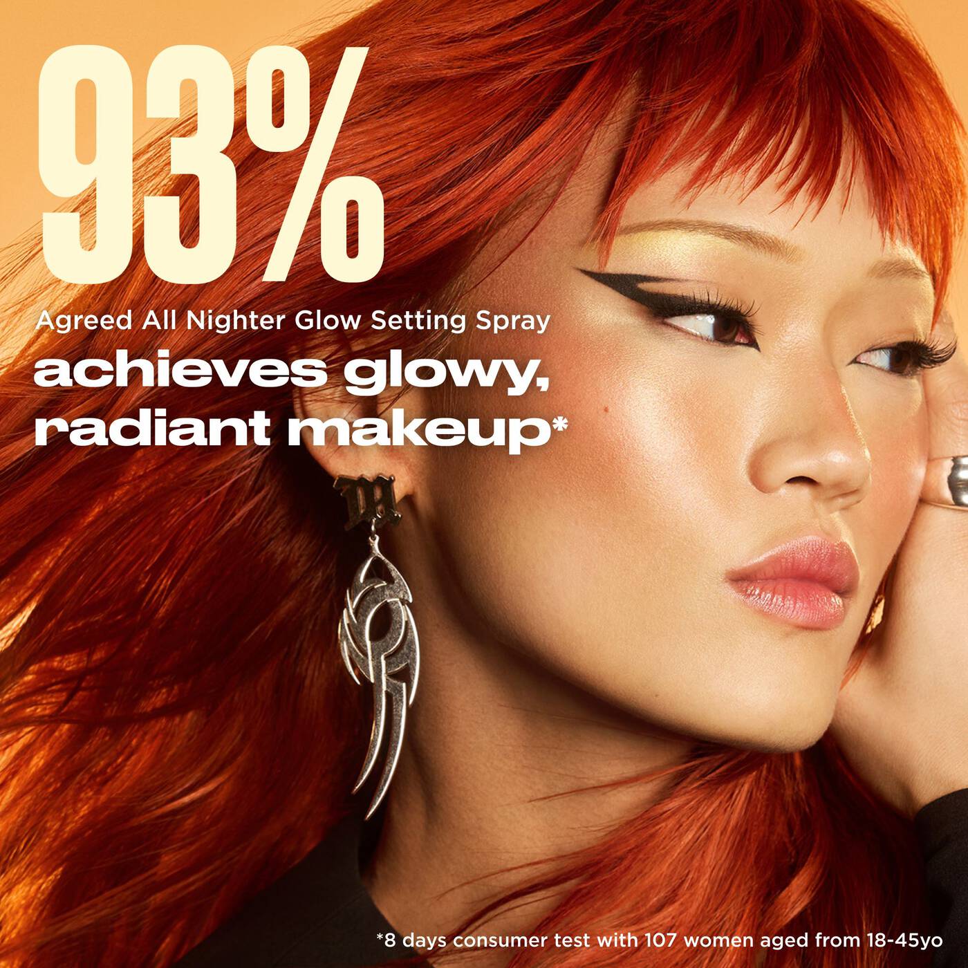 التدهور الحضري
 بخاخ تثبيت المكياج المقاوم للماء والمرطب والمضيء من أول نايتر، يدوم حتى 24 ساعة