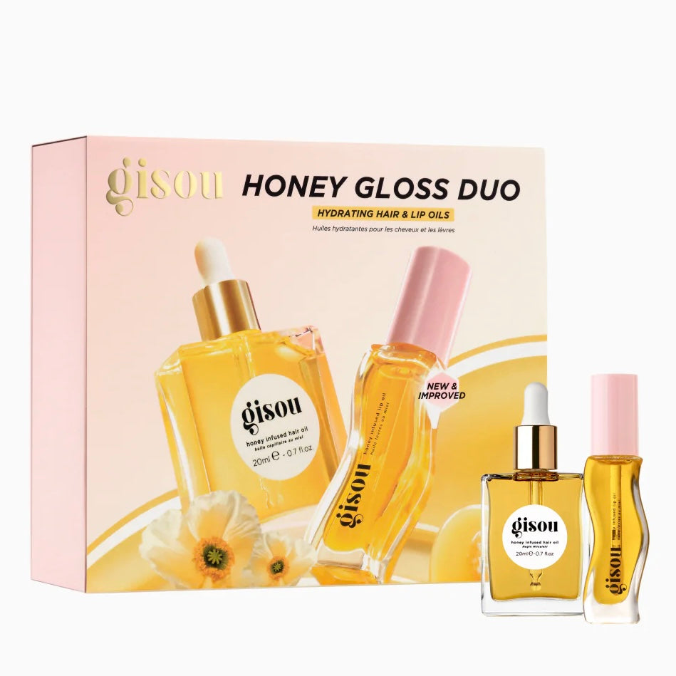 Gisou Honey Gloss Duo