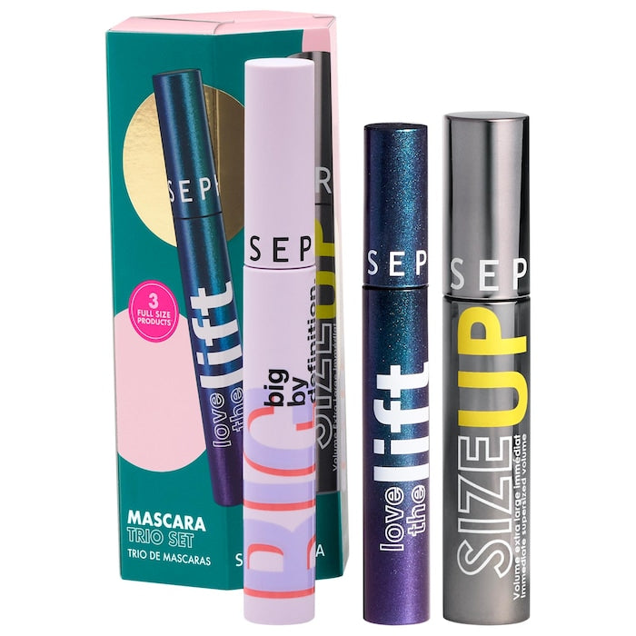 SEPHORA COLLECTION 
Mascara Trio Makeup Gift Set