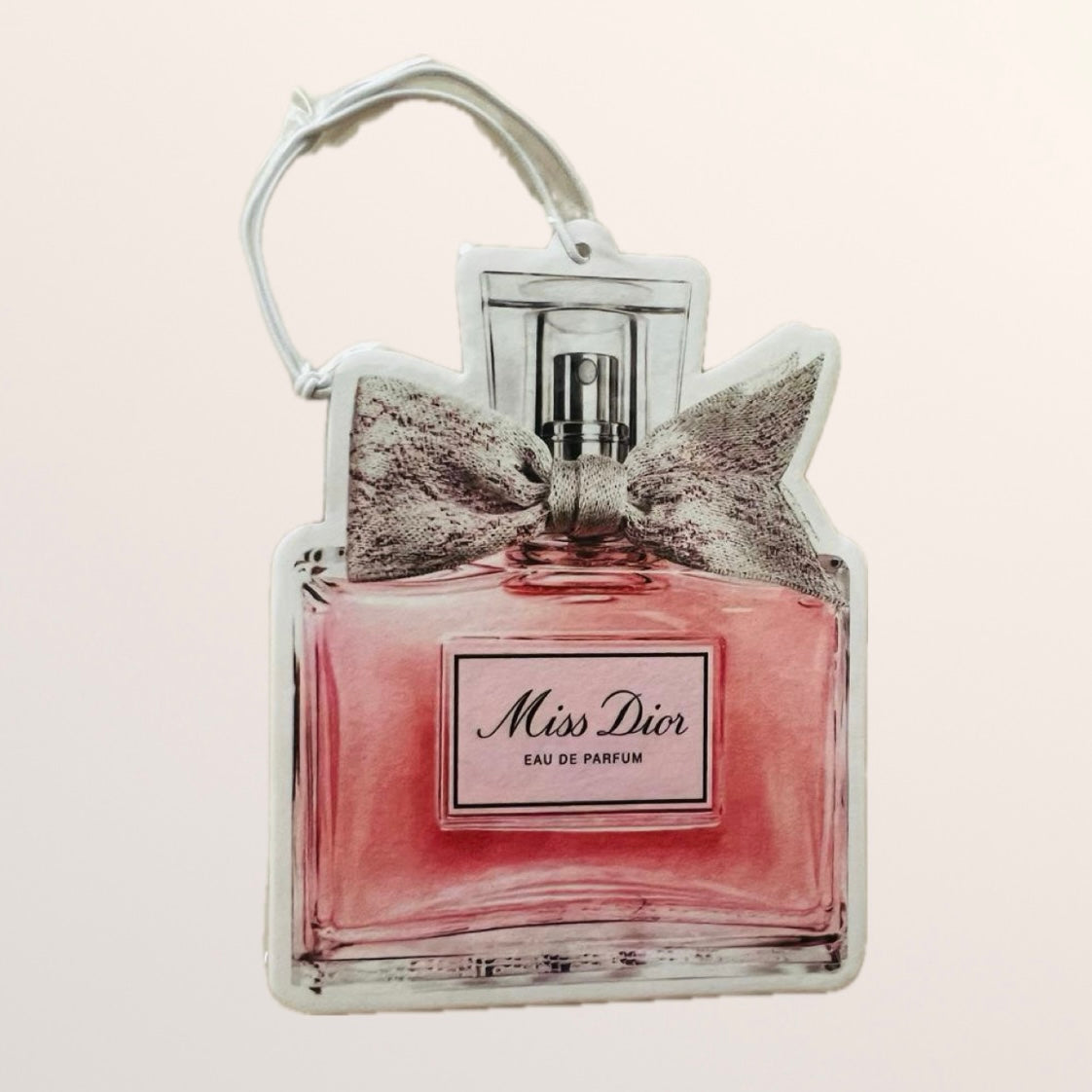 Luxury perfume car freshie