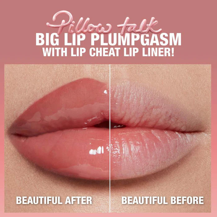 Charlotte Tilbury
Pillow Talk Big Lip Plumpgasm Plumping Lip Gloss