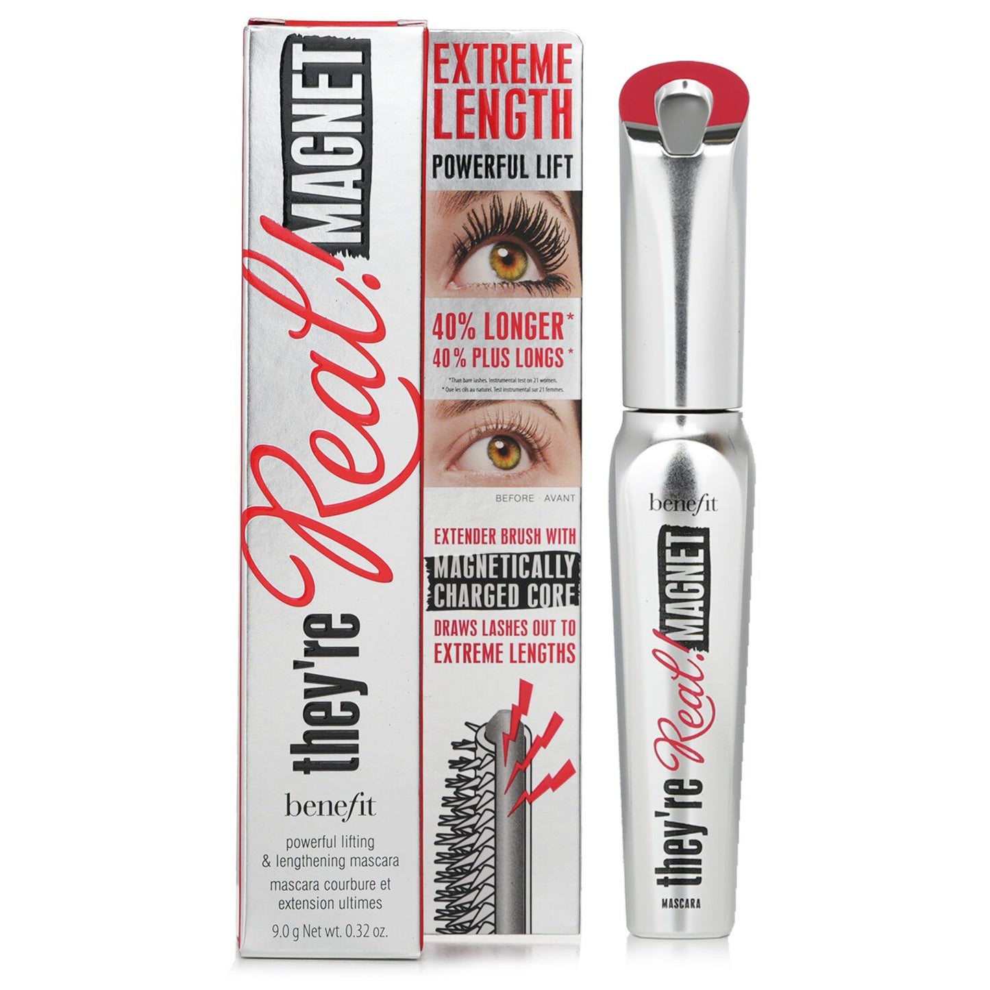 Benefit Cosmetics They're Real magnet Mascara