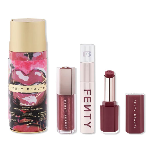 Fenty beauty It's Riri Szn 3-Piece Lip Set