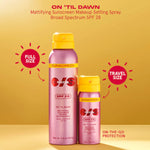 ONE/SIZE by Patrick Starrr 
On 'Til Dawn Mattifying Sunscreen Makeup Setting Spray SPF 28
