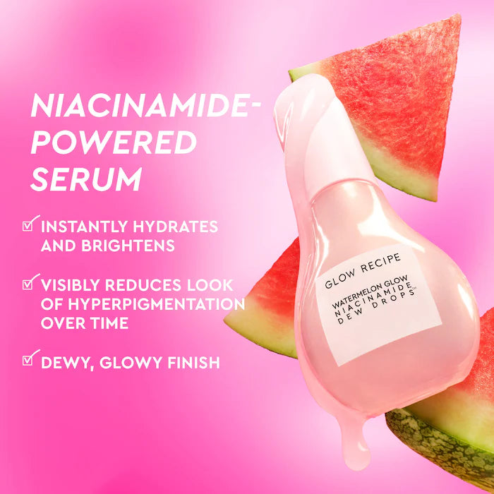 Glow Recipe Watermelon Glow
Niacinamide Dew Drops 40 ml