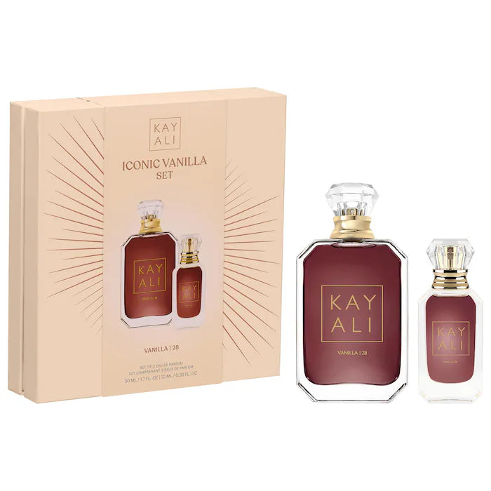 KAYALI 
VANILLA | 28 Eau de Parfum Perfume Duo Set