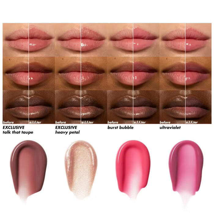 e.l.f. Glow Reviver Plumping Lip Oil Kit