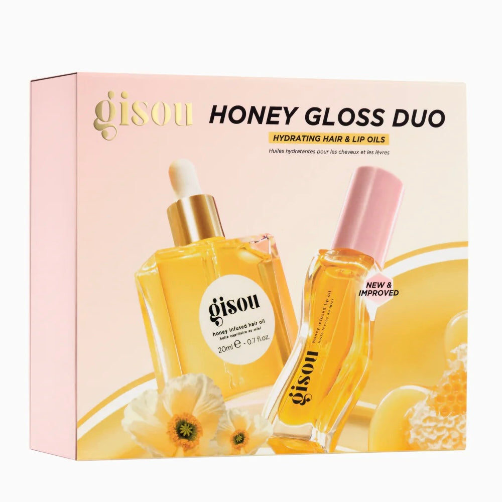 Gisou Honey Gloss Duo