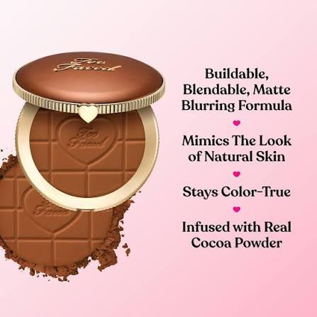 Too Faced CHOCOLATE SOLEIL MATTE BRONZER