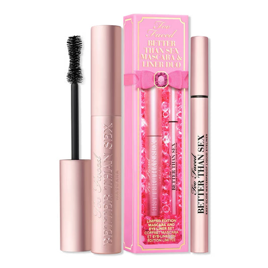 Too Faced - Limited Edition Better Than Sex Mascara & Liquid Liner