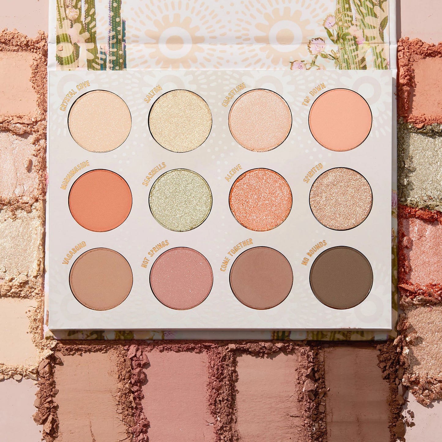 ColourPop Wild Nothing Pressed Powder Palette