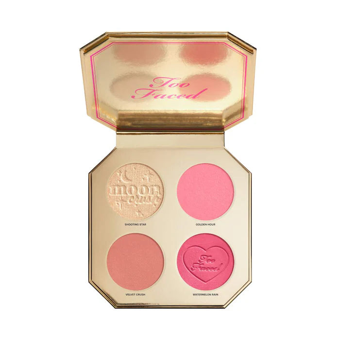 Too Faced
Jewel Crush Blush & Highlighter Face Palette