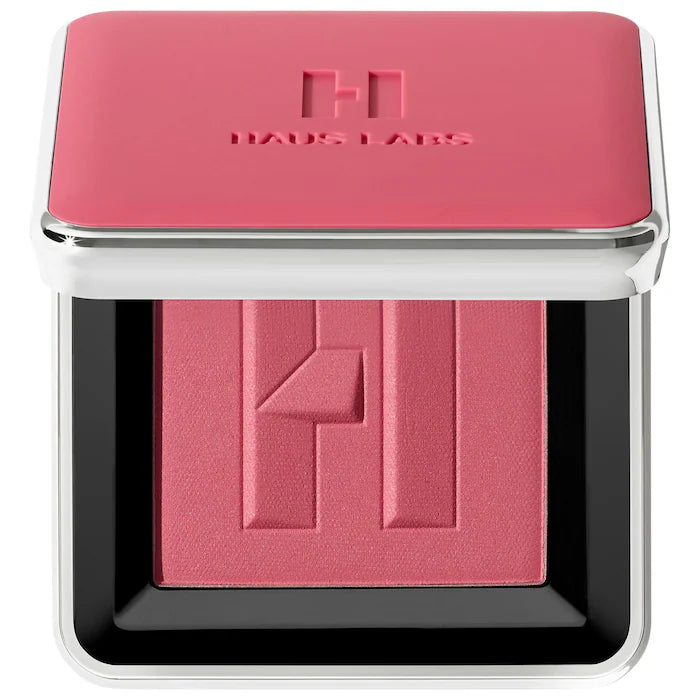 HAUS LABS BY LADY GAGA 
Color Fuse Talc-Free Blush Powder With Fermented Arnica
