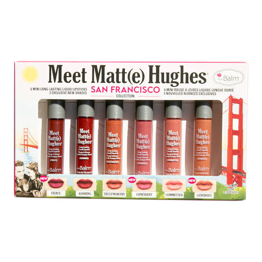 theBalm Meet Matt(e) Hughes® San Francisco