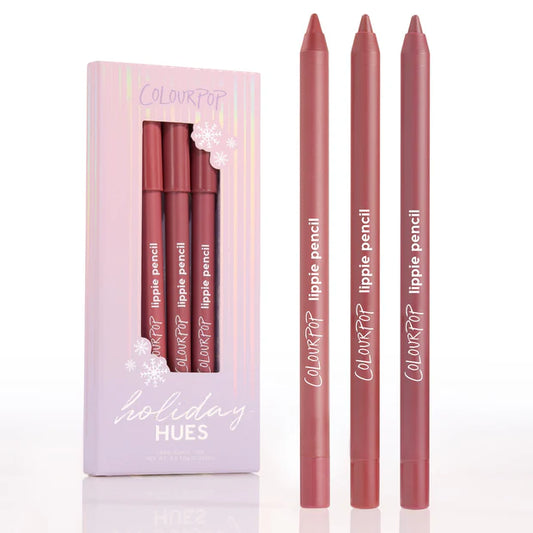 Holiday Hues
Pinky nude lip pencil kit