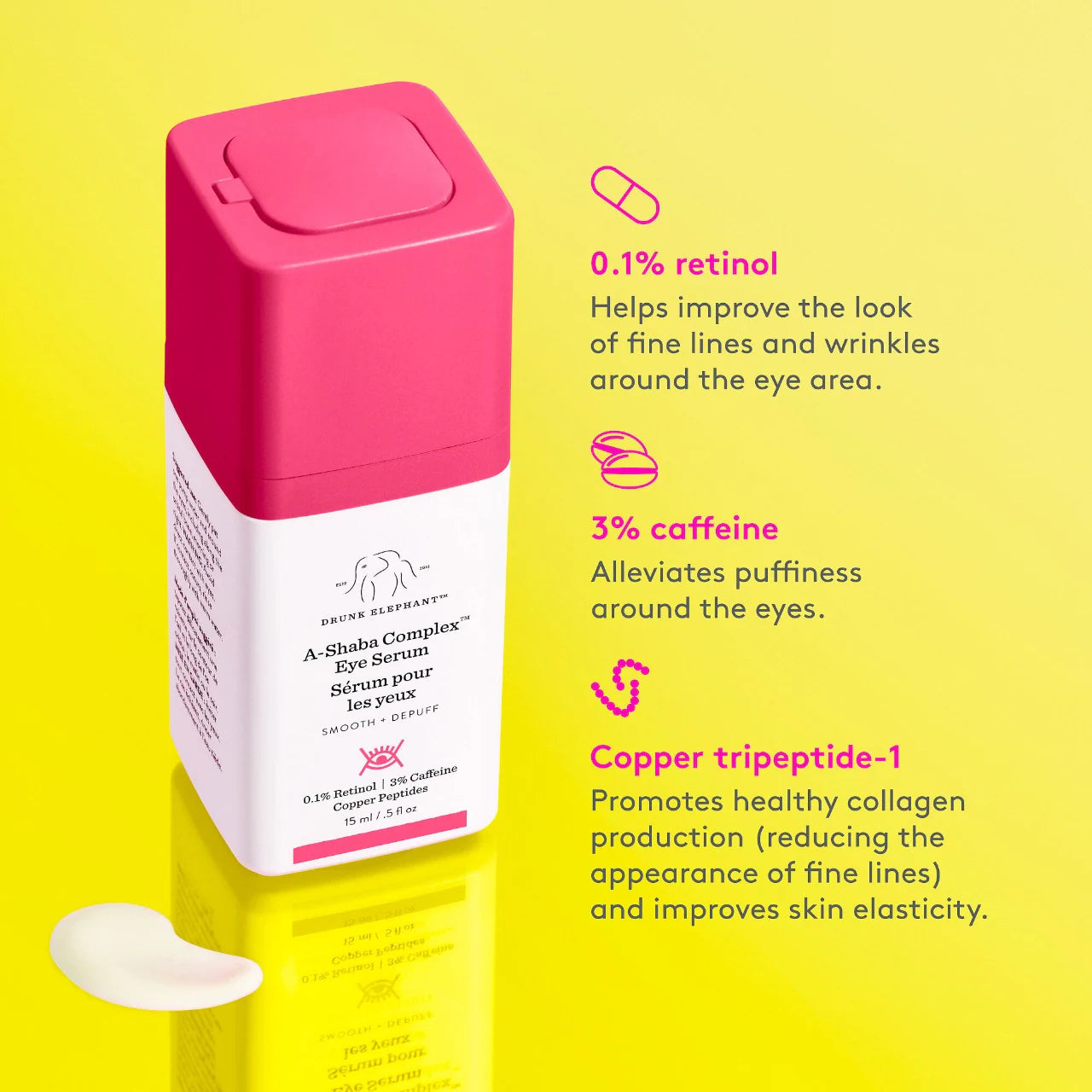 Drunk Elephant - A-Shaba Complex Eye Serum