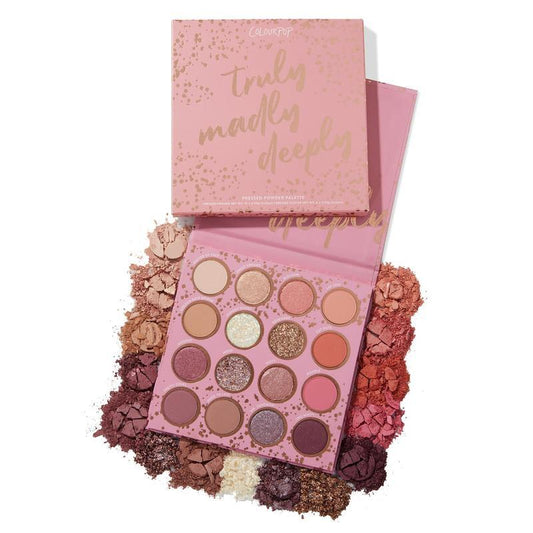 Colorpop Truly Madly Deeply
Romantic Powder Palette