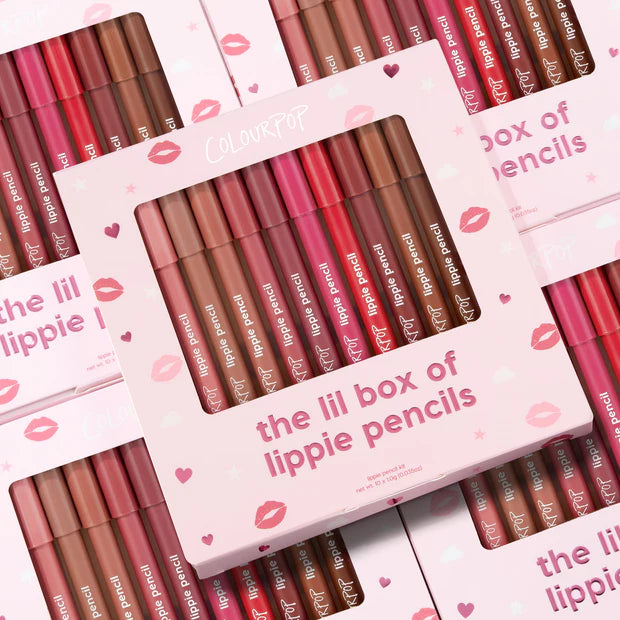 Colourpop Lippie Pencil Vault
The Lil Box of Lippie Pencils