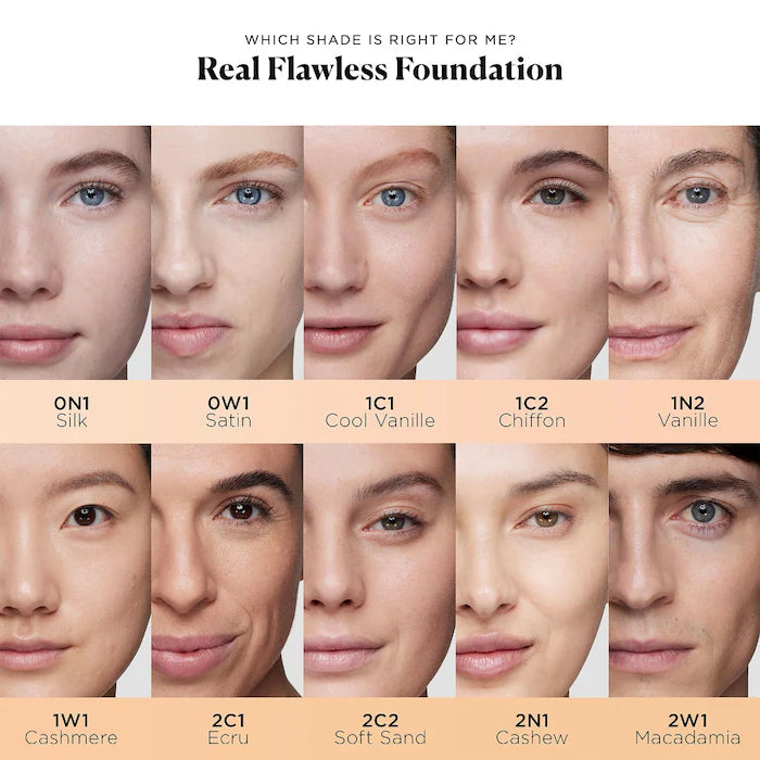 Laura Mercier 
Real Flawless Weightless Perfecting Waterproof Foundation