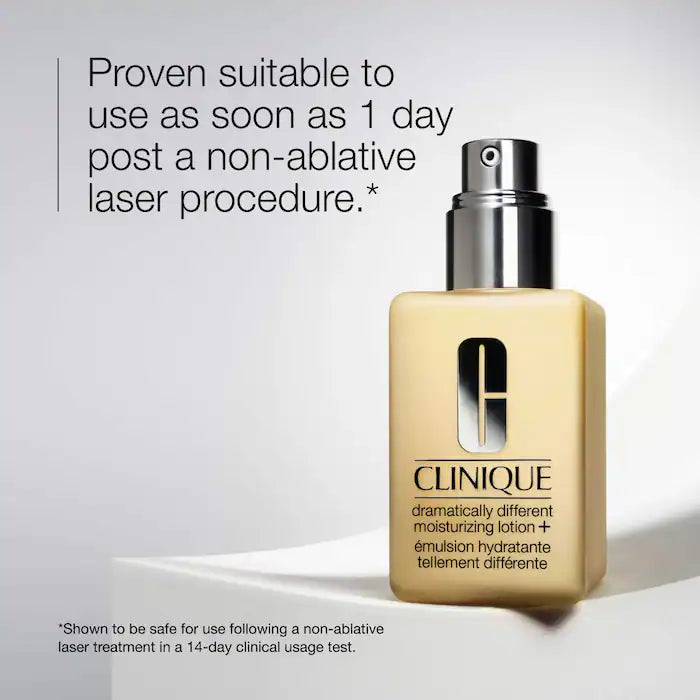 CLINIQUE 
Dramatically Different Moisturizing Lotion+™ for Barrier Repair