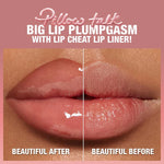 Charlotte Tilbury
Pillow Talk Big Lip Plumpgasm Plumping Lip Gloss